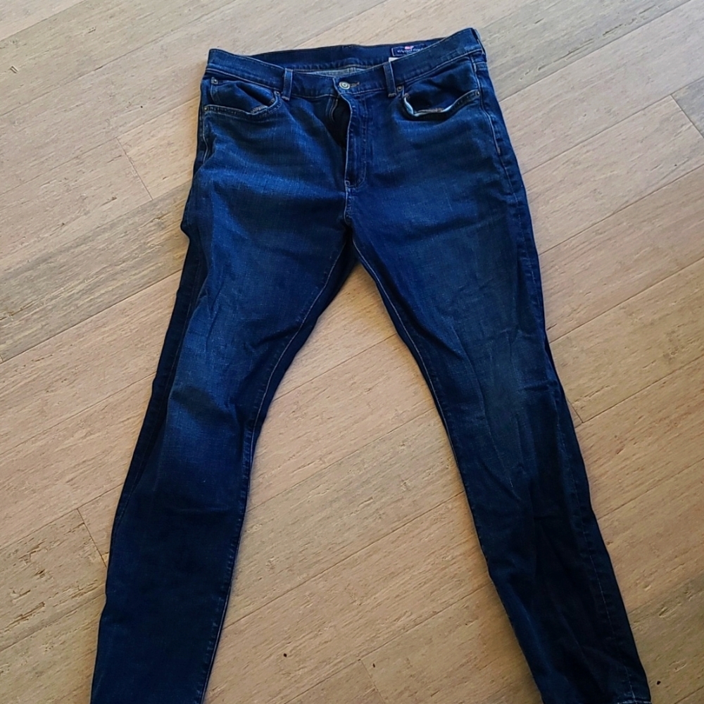 Jeans. With stretch